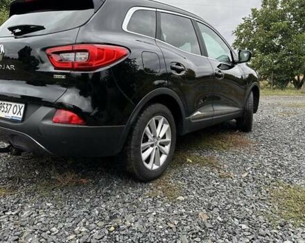 Черный Рено Kadjar, объемом двигателя 1.46 л и пробегом 193 тыс. км за 17500 $, фото 2 на Automoto.ua