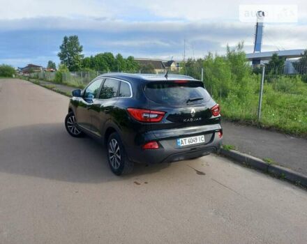 Чорний Рено Kadjar, об'ємом двигуна 1.5 л та пробігом 173 тис. км за 16200 $, фото 3 на Automoto.ua