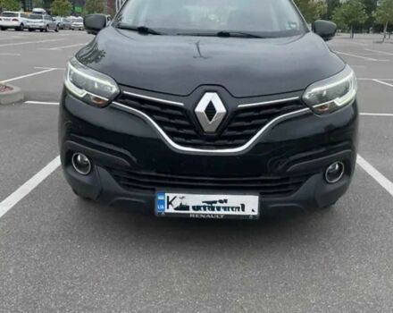 Чорний Рено Kadjar, об'ємом двигуна 1.5 л та пробігом 235 тис. км за 15500 $, фото 1 на Automoto.ua