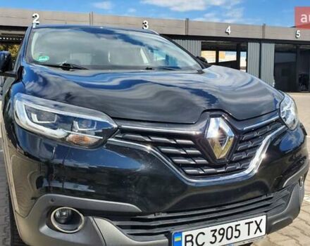 Чорний Рено Kadjar, об'ємом двигуна 1.2 л та пробігом 103 тис. км за 16200 $, фото 3 на Automoto.ua
