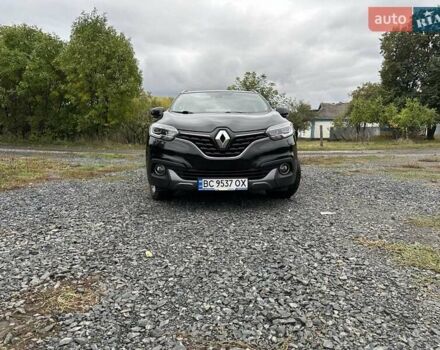 Черный Рено Kadjar, объемом двигателя 1.46 л и пробегом 193 тыс. км за 17500 $, фото 4 на Automoto.ua