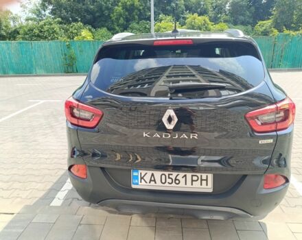 Чорний Рено Kadjar, об'ємом двигуна 1.5 л та пробігом 134 тис. км за 16800 $, фото 7 на Automoto.ua