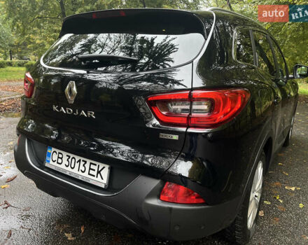 Черный Рено Kadjar, объемом двигателя 1.46 л и пробегом 263 тыс. км за 16000 $, фото 5 на Automoto.ua