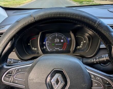 Черный Рено Kadjar, объемом двигателя 1.5 л и пробегом 230 тыс. км за 16500 $, фото 9 на Automoto.ua