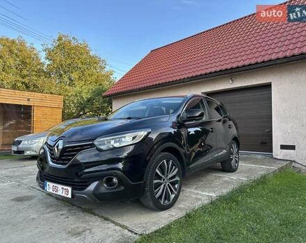 Черный Рено Kadjar, объемом двигателя 1.46 л и пробегом 198 тыс. км за 16950 $, фото 9 на Automoto.ua
