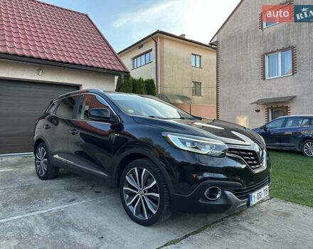 Черный Рено Kadjar, объемом двигателя 1.46 л и пробегом 198 тыс. км за 16950 $, фото 6 на Automoto.ua