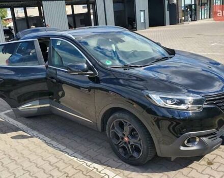 Чорний Рено Kadjar, об'ємом двигуна 1.2 л та пробігом 103 тис. км за 16200 $, фото 13 на Automoto.ua