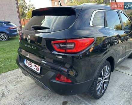 Черный Рено Kadjar, объемом двигателя 1.46 л и пробегом 198 тыс. км за 16950 $, фото 17 на Automoto.ua