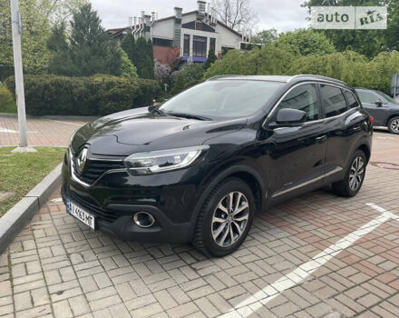 Черный Рено Kadjar, объемом двигателя 1.46 л и пробегом 213 тыс. км за 15499 $, фото 11 на Automoto.ua