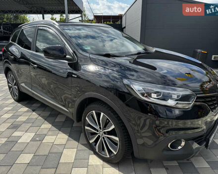 Черный Рено Kadjar, объемом двигателя 1.6 л и пробегом 190 тыс. км за 17200 $, фото 5 на Automoto.ua