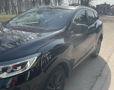 Чорний Рено Kadjar, об'ємом двигуна 1.6 л та пробігом 178 тис. км за 16400 $, фото 23 на Automoto.ua