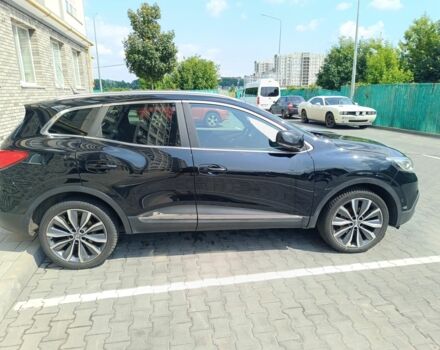 Чорний Рено Kadjar, об'ємом двигуна 1.5 л та пробігом 134 тис. км за 16800 $, фото 3 на Automoto.ua
