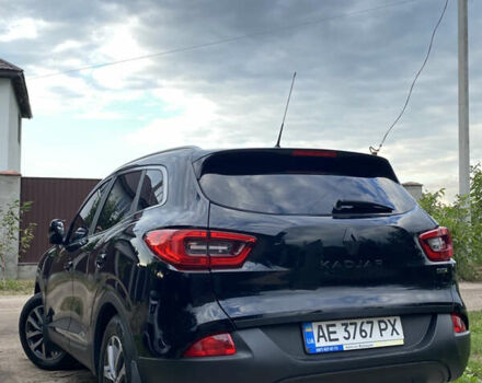 Черный Рено Kadjar, объемом двигателя 1.46 л и пробегом 260 тыс. км за 16000 $, фото 1 на Automoto.ua