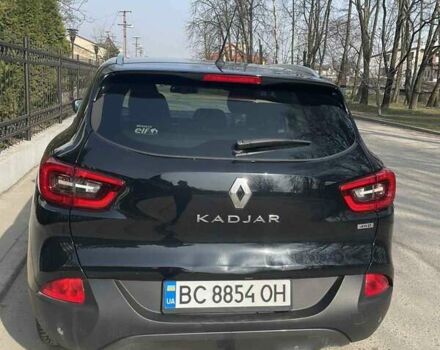 Черный Рено Kadjar, объемом двигателя 1.6 л и пробегом 179 тыс. км за 16400 $, фото 15 на Automoto.ua