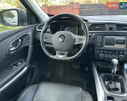 Черный Рено Kadjar, объемом двигателя 1.46 л и пробегом 198 тыс. км за 16950 $, фото 37 на Automoto.ua