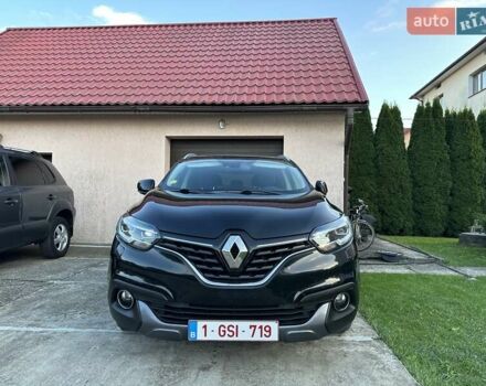 Черный Рено Kadjar, объемом двигателя 1.46 л и пробегом 198 тыс. км за 16950 $, фото 52 на Automoto.ua