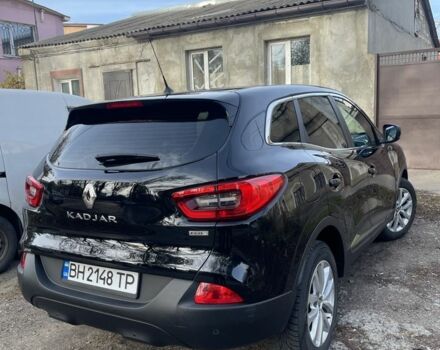 Черный Рено Kadjar, объемом двигателя 0.15 л и пробегом 261 тыс. км за 15800 $, фото 4 на Automoto.ua