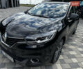 Черный Рено Kadjar, объемом двигателя 1.6 л и пробегом 190 тыс. км за 17200 $, фото 1 на Automoto.ua
