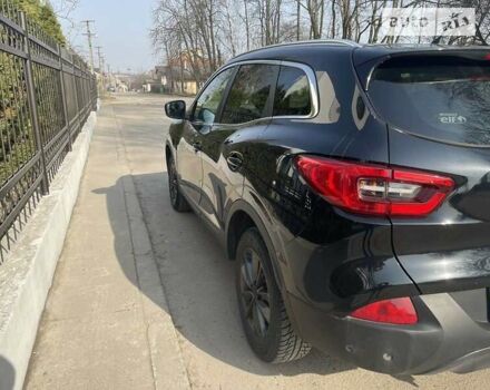 Черный Рено Kadjar, объемом двигателя 1.6 л и пробегом 179 тыс. км за 16400 $, фото 3 на Automoto.ua