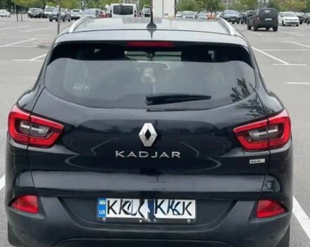 Чорний Рено Kadjar, об'ємом двигуна 1.5 л та пробігом 235 тис. км за 15500 $, фото 2 на Automoto.ua