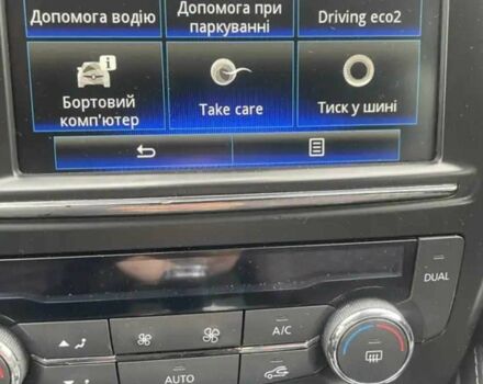 Чорний Рено Kadjar, об'ємом двигуна 1.5 л та пробігом 235 тис. км за 15500 $, фото 7 на Automoto.ua