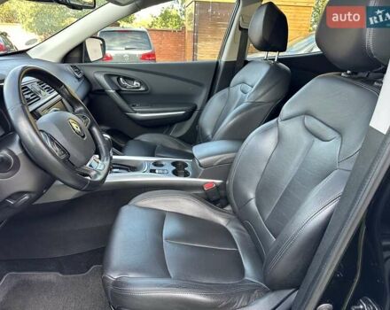 Черный Рено Kadjar, объемом двигателя 1.46 л и пробегом 198 тыс. км за 16950 $, фото 31 на Automoto.ua