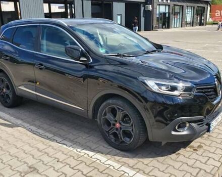 Чорний Рено Kadjar, об'ємом двигуна 1.2 л та пробігом 103 тис. км за 16200 $, фото 5 на Automoto.ua