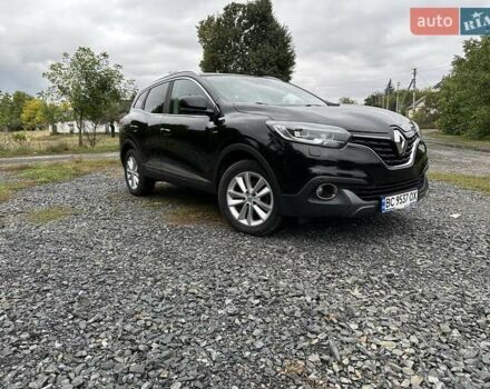 Черный Рено Kadjar, объемом двигателя 1.46 л и пробегом 193 тыс. км за 17500 $, фото 7 на Automoto.ua