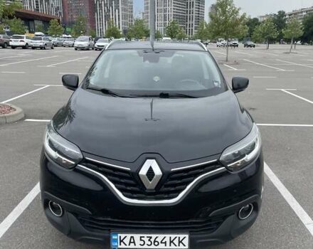 Черный Рено Kadjar, объемом двигателя 1.46 л и пробегом 252 тыс. км за 16000 $, фото 1 на Automoto.ua