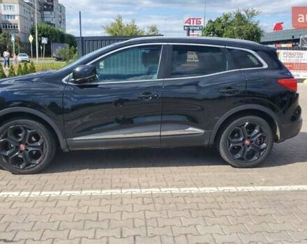 Чорний Рено Kadjar, об'ємом двигуна 1.2 л та пробігом 103 тис. км за 16200 $, фото 7 на Automoto.ua