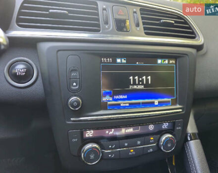 Черный Рено Kadjar, объемом двигателя 1.46 л и пробегом 260 тыс. км за 16000 $, фото 5 на Automoto.ua