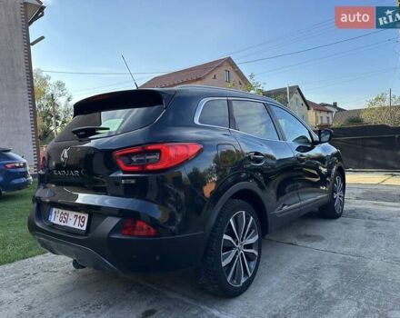 Черный Рено Kadjar, объемом двигателя 1.46 л и пробегом 198 тыс. км за 16950 $, фото 15 на Automoto.ua