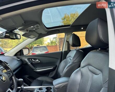 Черный Рено Kadjar, объемом двигателя 1.46 л и пробегом 198 тыс. км за 16950 $, фото 34 на Automoto.ua