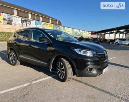 Чорний Рено Kadjar, об'ємом двигуна 1.46 л та пробігом 185 тис. км за 17750 $, фото 3 на Automoto.ua