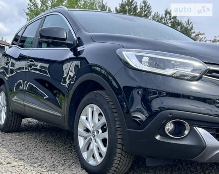 Черный Рено Kadjar, объемом двигателя 1.5 л и пробегом 144 тыс. км за 17187 $, фото 8 на Automoto.ua