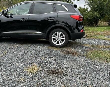 Черный Рено Kadjar, объемом двигателя 1.46 л и пробегом 193 тыс. км за 17500 $, фото 8 на Automoto.ua