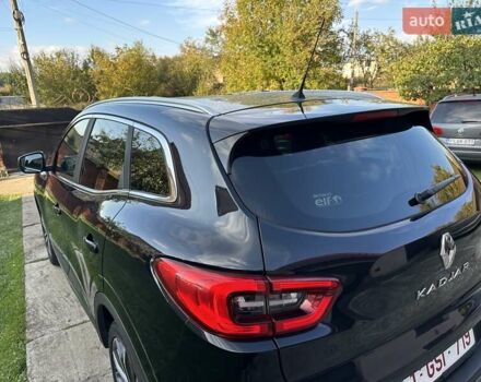 Черный Рено Kadjar, объемом двигателя 1.46 л и пробегом 198 тыс. км за 16950 $, фото 23 на Automoto.ua