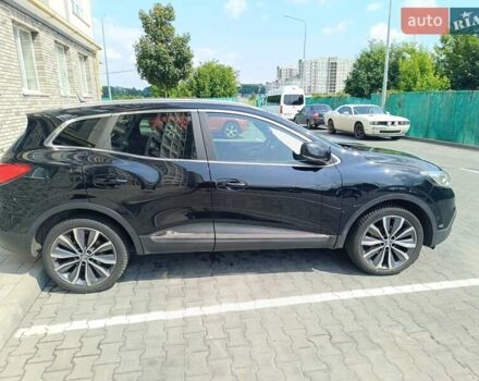 Черный Рено Kadjar, объемом двигателя 1.46 л и пробегом 137 тыс. км за 16900 $, фото 8 на Automoto.ua