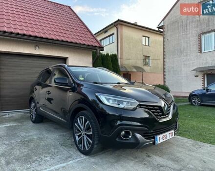 Черный Рено Kadjar, объемом двигателя 1.46 л и пробегом 198 тыс. км за 16950 $, фото 53 на Automoto.ua