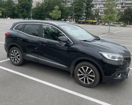 Черный Рено Kadjar, объемом двигателя 1.46 л и пробегом 252 тыс. км за 16000 $, фото 2 на Automoto.ua