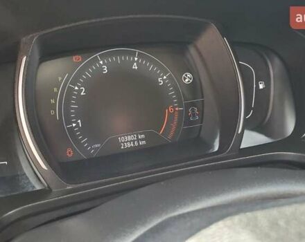 Чорний Рено Kadjar, об'ємом двигуна 1.2 л та пробігом 103 тис. км за 16200 $, фото 4 на Automoto.ua