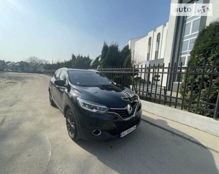 Черный Рено Kadjar, объемом двигателя 1.6 л и пробегом 179 тыс. км за 16400 $, фото 21 на Automoto.ua