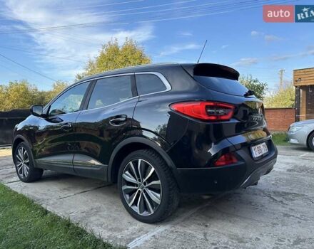 Черный Рено Kadjar, объемом двигателя 1.46 л и пробегом 198 тыс. км за 16950 $, фото 16 на Automoto.ua