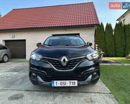 Черный Рено Kadjar, объемом двигателя 1.46 л и пробегом 198 тыс. км за 16950 $, фото 11 на Automoto.ua
