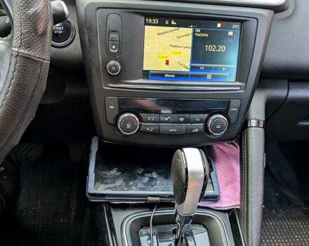 Черный Рено Kadjar, объемом двигателя 1.5 л и пробегом 230 тыс. км за 16500 $, фото 11 на Automoto.ua