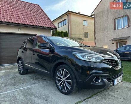 Черный Рено Kadjar, объемом двигателя 1.46 л и пробегом 198 тыс. км за 16950 $, фото 13 на Automoto.ua