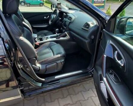 Чорний Рено Kadjar, об'ємом двигуна 1.2 л та пробігом 103 тис. км за 16200 $, фото 11 на Automoto.ua