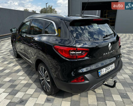 Черный Рено Kadjar, объемом двигателя 1.6 л и пробегом 190 тыс. км за 17200 $, фото 11 на Automoto.ua
