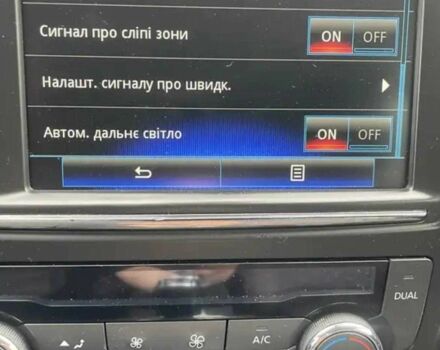 Чорний Рено Kadjar, об'ємом двигуна 1.5 л та пробігом 235 тис. км за 15500 $, фото 9 на Automoto.ua