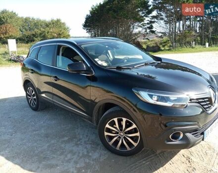 Черный Рено Kadjar, объемом двигателя 1.46 л и пробегом 222 тыс. км за 17000 $, фото 1 на Automoto.ua